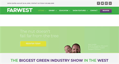 Desktop Screenshot of farwestshow.com